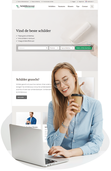 Utveckla onlineplattform